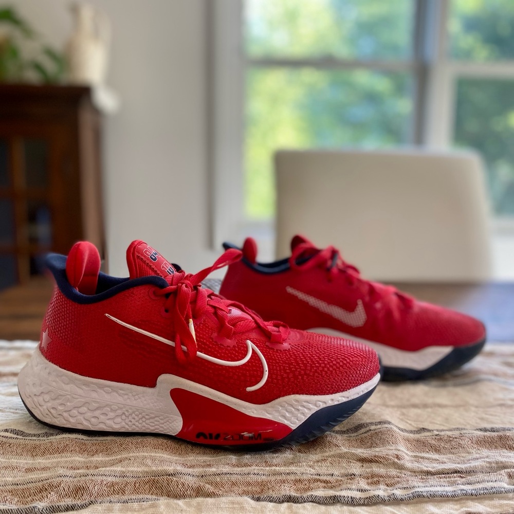 Nike Air Zoom Basketball Shoes with box